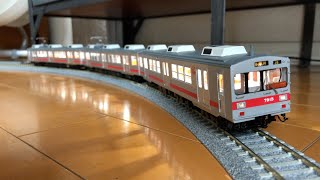 カツミ　東急7700系（7915F)キット組　自作DCCサウンド