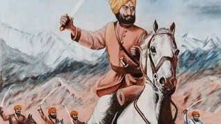 General Zorawar Singh - Dogra Rajput Warrior Won Leh,Ladakh,Gilgit For Maharaja Gulab Singh