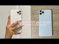 iphone 11 pro max unboxing (silver, 256 gb) in 2024 💗 (setup & accessories)