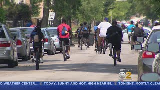 Youth In North Lawndale Participate In Peace Ride \