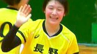 【石川祐希・妹】女子中学生バレーボール全国大会・決勝【3】長野 vs 長崎JOC  Volleyball Girls Japan  石川真佑