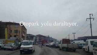 Düzce Küçüksu'daki otopark you daraltıyor.