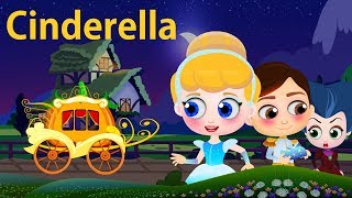 New Cinderella Full Story in English | Fairy Tales for Children | Bedtime Stories for Kids