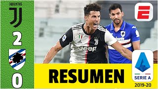 JUVENTUS CAMPEÓN de Italia por novena vez seguida con GOL de Cristiano Ronaldo | Goles de la SERIE A