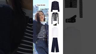 JISOO Fashion for Tommy Hilfiger #jisoo #tommyhilfiger