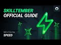 Skilltember Olymp Trade Guide: Speed ✅