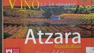 Ajò in pullman a... Atzara per la Sagra del vino