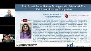 NEx Virtual Seminar I-03 Retrofit and Rehabilitation Strategies with Advanced FRP Composites