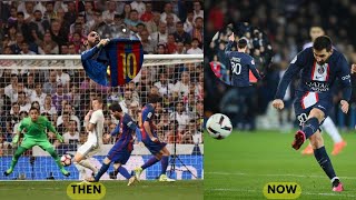 Lionel Messi Recreate Barcelona Goal At PSG
