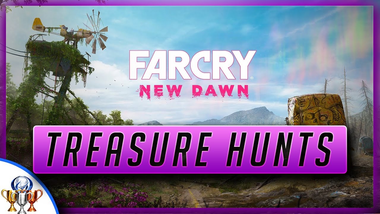 Far Cry New Dawn All Treasure Hunts And Secret Stash Locations