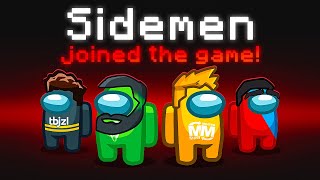 THE FIRST TIME SIDEMEN AMONG US WAS PLAYED (ALL GAMES)