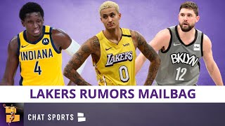 Los Angeles Lakers Rumors: Kyle Kuzma Future? Trade For Victor Oladipo? Sign Joe Harris? | Mailbag