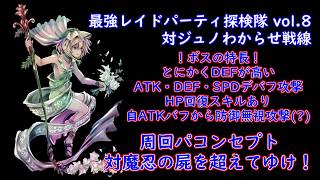 【対魔忍RPG】最強レイドパーティ探検隊！⑧　3分で分かるジュノ分からせ戦線