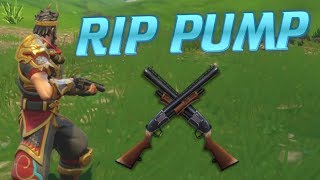 fortnite double pump nerf confirmed - what is fortnite double pump