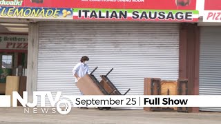 NJTV News: September 25, 2020