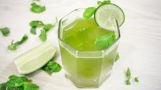 Mint Lemonade | লেবু পুদিনা শরবত | ইফতারিতে রিফ্রেশিং লেমোনেড