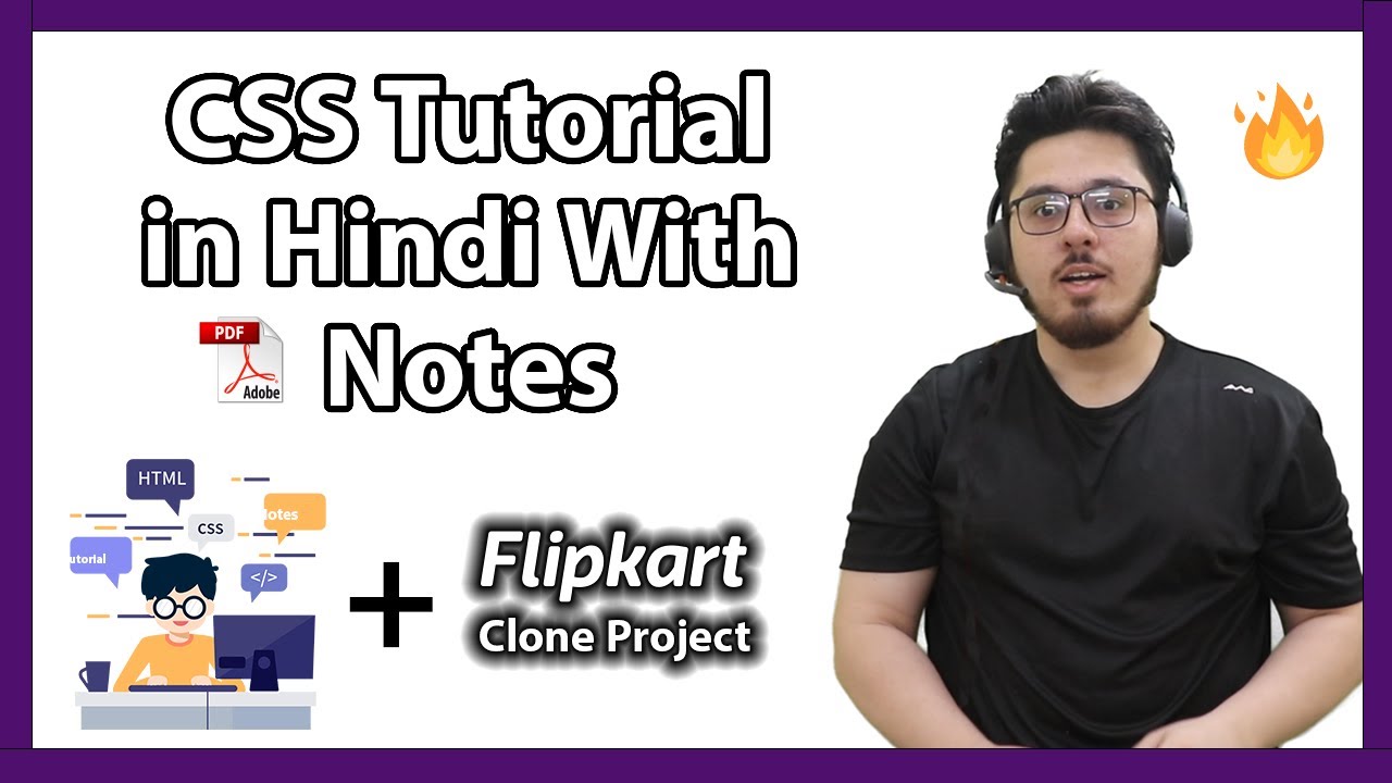 Css Tutorial In Hindi With Notes рџ ґ Youtube Css Tutorial In Hindi With Notes рџ ґ Youtube