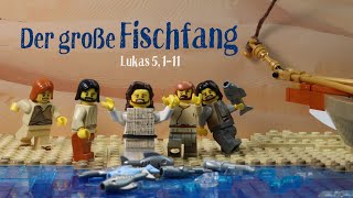 Der Fischfang von Petrus – Lego Bible Stop-Motion