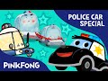 Police Car SPECIAL | Car Songs & Stories & Mini Games | + Compilation | PINKFONG Songs for Children