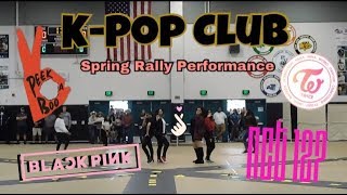 PVHS Kpop Spring Rally Performance