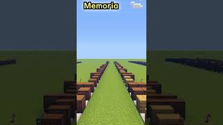 【Memoria】マイクラで東武鉄道の発車メロディーを再現してみた！【マインクラフト】 #マイクラ #マインクラフト #発車メロディー