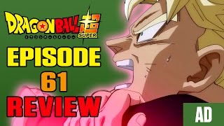 Dragonball Super Episode 61 REVIEW | THE INCREDIBLE TRUNKS