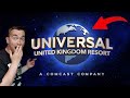 UNIVERSAL UNITED KINGDOM Resort! | Name Confirmation #012