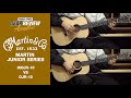 Martin Junior Series 000JR-10 VS Martin Junior Series DJR-10 Sitka review (No Talking)