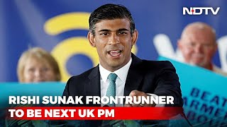 Rishi Sunak, Runner-Up To Frontrunner, May Become UK PM Today