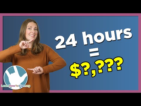 What is the average salary for a sign language interpreter?