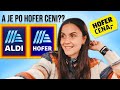 European goes to American ALDI (Hofer = ALDI???)