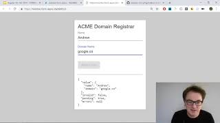 Angular Reactive Forms Part 1: Demo