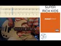 Frank Ocean: Super Rich Kids ft. Earl Sweatshirt - Bass Cover with Bass Tab