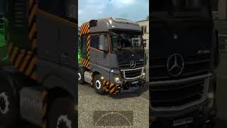 Mercedes truck change look ...