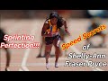 Speed secrets of Shelly Ann Fraser Pryce. | Is she Becoming the Perfect Sprinter ?