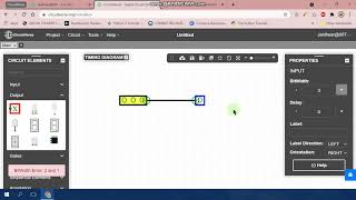 n-bit input and n-bit output in CircuitVerse