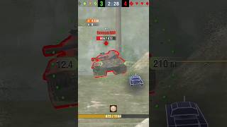 ISU-152 | 3 Kills \u0026 6208 DMG | #worldoftanksblitz #wotblitz #shorts #танки