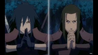 【火影忍者naruto】火影忍者 宇智波斑 VS 千手柱間 Madara Uchiha vs Hashirama(1st hokage)