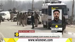 Breaking News: 10,000 troops airlifted to Srinagar