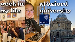 week in my life at oxford university | postgraduate english literature student