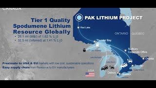 PAK Lithium Project 2024