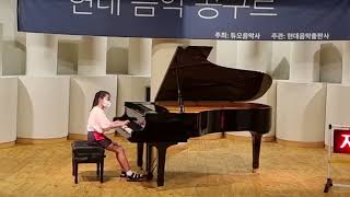 2021 5학년 전체대상/W.A.Mozart Sonata No.9 K.311 1악장