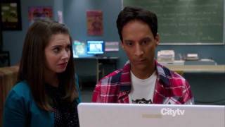 Abed discovers his new favorite cartoon show