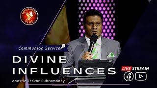 Sunday Communion Service- Divine Influences
