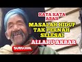 MASALAH HIDUP TIDAK PERNAH SELESAI, MAKA BERSABARLAH. #kajianislam #quotes