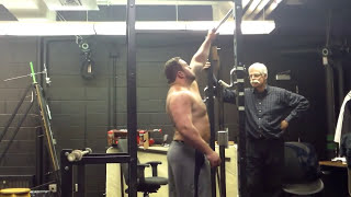 Back rehab: Brian Carroll with Dr. Stuart McGill - McGill pull-up with maximum Neural drive