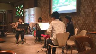 J.イベール／木管五重奏のための小品 1・2楽章（木管5重奏） 朝♪クラ～Asa-Kura～