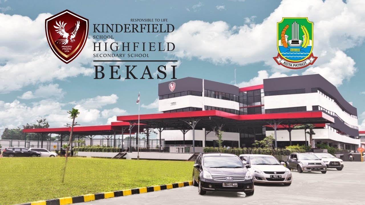 Sekolah Swasta Di Bekasi Kinderfield Highfield School Tour - YouTube