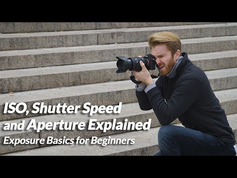 What are the shutter speed stops?
