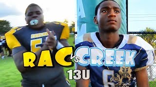 13u Coconut Creek vs Tamarac | AYFL Football  highlights